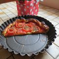 Tarte à la tomate et à l'Edam