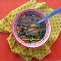 Soupe à l'agneau et au frik 