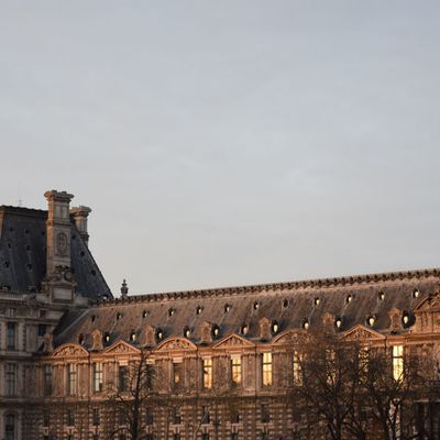 Relets sur le Louvre