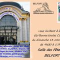 Programme de la 52e Bourse toutes collections à Belfort