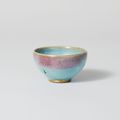 Bluish opaque glazed cup with purplish splash, Jun ware, Jin dynasty, 12th-13th century
