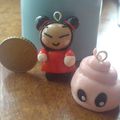 figurine pucca et creamy