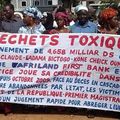 Côte d’Ivoire déchets toxiques: des victimes annoncent des marches éclatées à compter du 25 juin