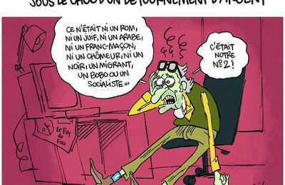 La rédaction de Valeurs actuelles sous le choc... - par Soulcié - 22 octobre 2017