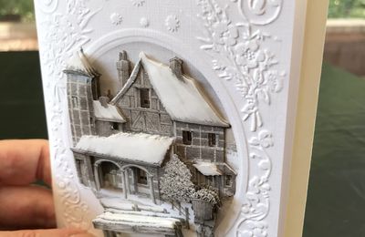 Cartes hivernales en 3D