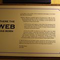 Le web est né au CERN