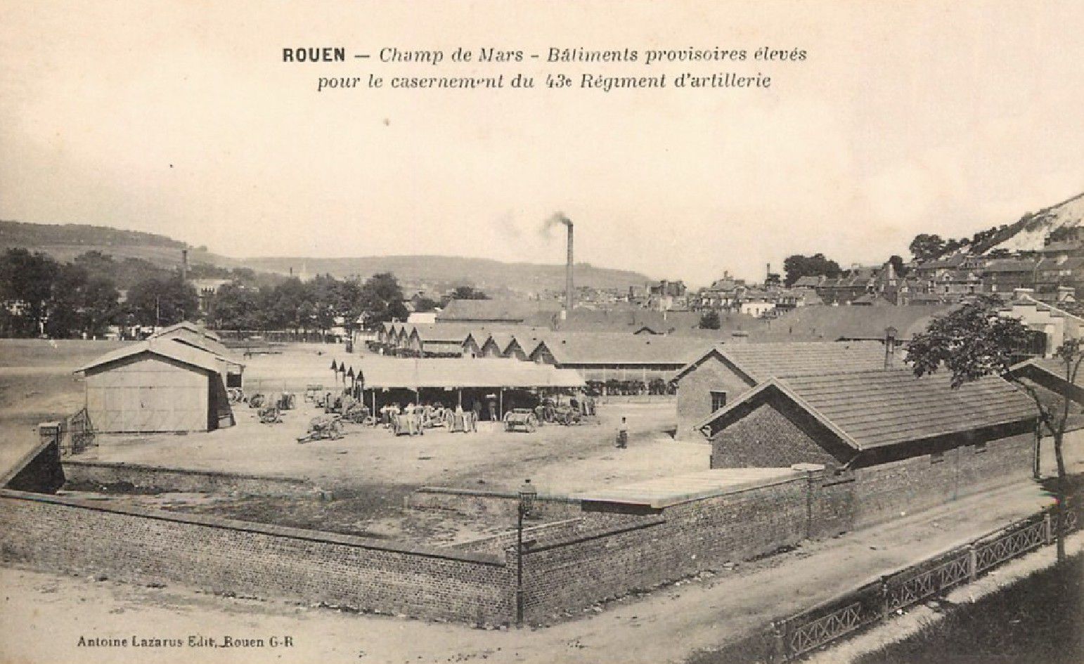 43e artillerie Rouen