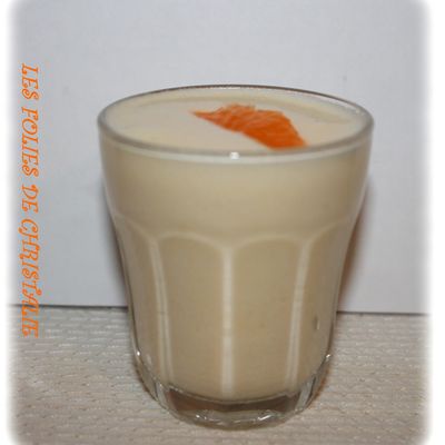 Mousse clémentines (Thermomix)