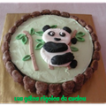 Gâteaux Petit panda