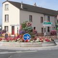 Rond-point à Chatenay-Malabry