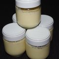 PETITS POTS DE CREME A LA VANILLE AU TM