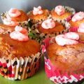 La recette de saison : les Cupcakes framboises