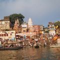 Bénares ville sainte de l'hindouisme