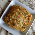 Gratin de courgettes et carottes