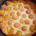 Clafoutis aux abricots