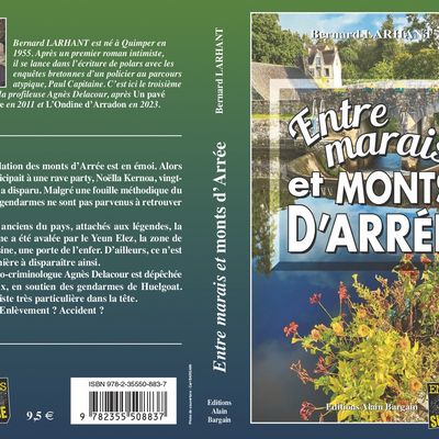 AGNÈS DELACOUR, PROFILEUSE 3 : ENTRE MARAIS ET MONTS D'ARRÉE