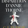 Concours  La disparition d'Annie Thorne :  3 thrillers haletants de CJ Tudor à gagner !! 