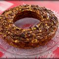 Couronne de courgettes aux graines de cumin 