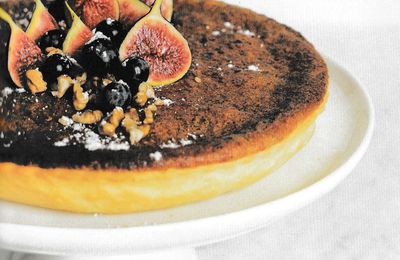 Des légumineuses en dessert. La Tarte aux figues et lentilles de Céline Brisset