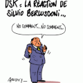 Berlusconi et DSK