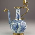 New acquisition of Lichtenstein Museum : Kendi pouring vessel, Wan Li period (1573–1620), Mounts England, c. 1600