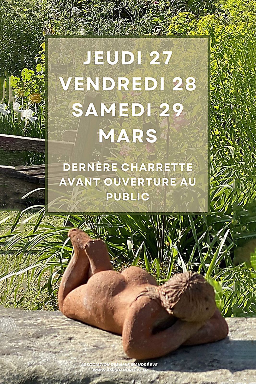 Charrettes avant ouverture