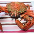 Gratin d'araignée de mer
