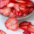 Fraises séchées