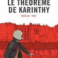 "Le théorème de Karinthy" d'Ulbert & Maillet aux éditions des Ronds dans l'O