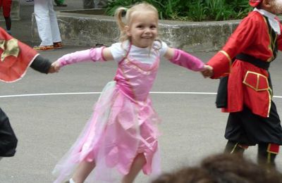 Carnaval de l'école ...!