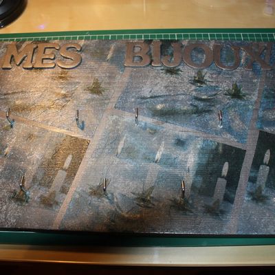 Porte bijoux fait maison