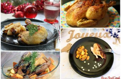 Quelle volaille sur ma table de fêtes ? Comment choisir + quelques trucs et astuces (cuisson, nombre de convives etc.)