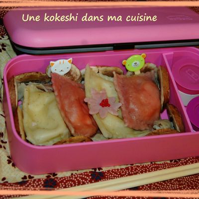 Bento "duo de raviolis"