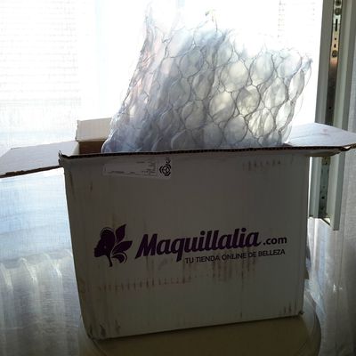 Ma commande MAQUILLALIA / HAUL et SWATCH