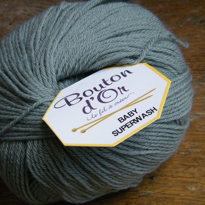 Super Babywash Bouton d'or