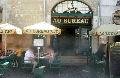 AU BUREAU Tours Indre et Loire restaurant