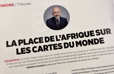 CHANGER LE NARRATIF DE L'AFRIQUE par FRÉDÉRIC FOUGERAT