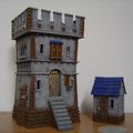 La tour de guet Games Workshop .... et la cabane au fond du jardin ^^