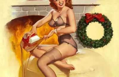 Les Pin-Up de Noël de Gil Elvgren