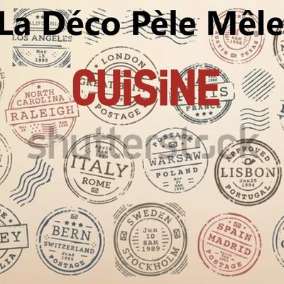 La DecoPeleMele : CUISINE dans l' détail 