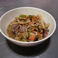 Soupe chinoise au boeuf