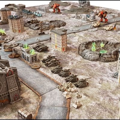 Legions Imperialis - La Faille de Xeter