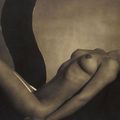 Rare Nude Study by Czech Photographer Frantisek Drtikol to Sell @ Bonhams