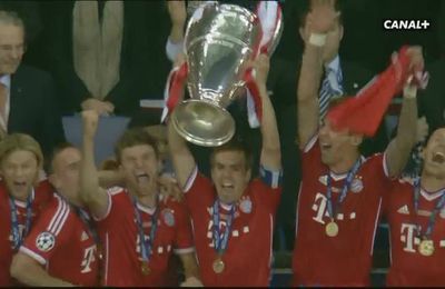 le FC Bayern 5 étoiles !!