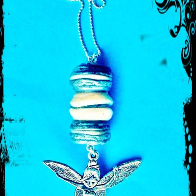 Sautoir fée des macarons