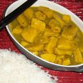 CURRY DE SEICHES AU CITRON ET LAIT DE COCO