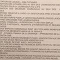 Ordre du jour du conseil municipal du 11 mai 2016