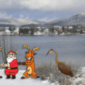 JOYEUX NOEL A NOS AMIS INTERNAUTES ET LEURS FAMILLES