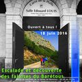 ESCALAD'TEUF 2016 - Samedi 18 Juin 2016 