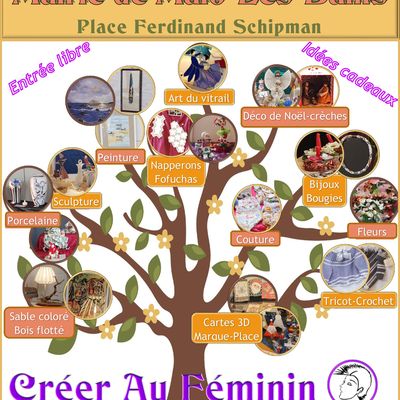 Salon d'Automne Mairie de Malo-les-Bains du 4 au 6 novembre 2022